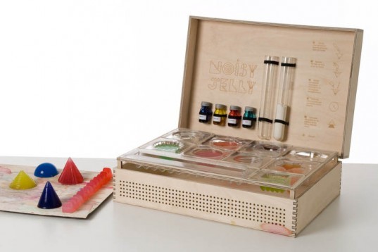 Marianne Cauvard, Raphaël Pluvinage, Noisy Jelly, agar-agar, jelly, music, Sustainable Food, Art,