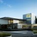 Mazda Container Showroom, Site Specific Experiment, cargotecture, shipping container dealership, site specific