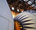 Mind Igloo is a Temporary Shelter Made of Recycled Hot Air Balloons