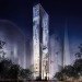 Yongsan International Business District, green design, eco design, sustainable design, Seoul, Korea, Muphy/Jahn, double skinned facade, sky forest, Pentimonium, Daniel Libeskind,