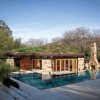 Murray Legge’s Gorgeous Pool House Is Topped Off With a Green Roof Oasis