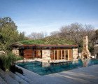 Murray Legge’s Gorgeous Pool House Is Topped Off With a Green Roof Oasis