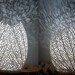Nervous System, 3d printing, 3d printed design, 3D printed lamp. icff 2012, international contemporary furniture fair, green lighting, led lighting, low-energy lighting, energy-efficient lighting, green products, LED lamp, green interiors, sustainable design, green design, hyphae lamp