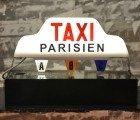 Off Duty No More Recycled Taxi Signs Into LED Lights