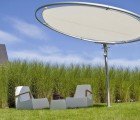 Solar Parasols Charge Laptops, Phones and Tablets While Providing Shade at Milan Design Week