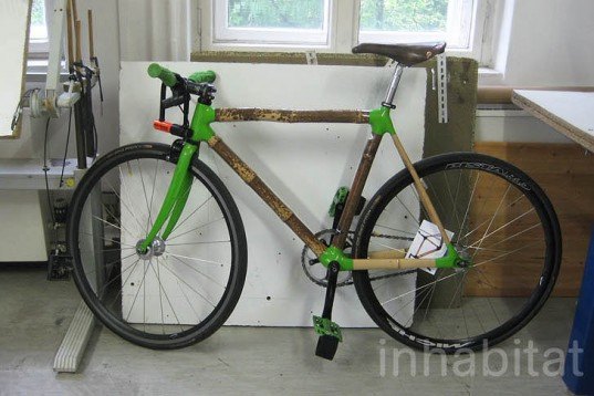 Ozon Cyclery, custom-made bikes, bamboo bicycles, renewable bamboo, Blo-Ateliers, berlin, Kinetic Energy, Recycling / Compost, Botanical, Green Materials, Bicycles