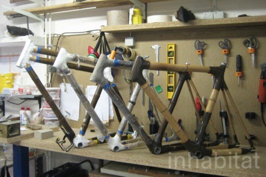 Ozon Cyclery, custom-made bikes, bamboo bicycles, renewable bamboo, Blo-Ateliers, berlin, Kinetic Energy, Recycling / Compost, Botanical, Green Materials, Bicycles