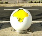 Awesome PACMAN Recycling Cans Make Separating Garbage Fun and Simple