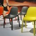 icff, new york design week, international contemporary furniture fair, green furniture, green design, eco design, sustainable design, ICFF, Recycled Materials, Green Design Events, green furniture, Philip Starck, broom chair, emeco, recycled wood, reclaimed polypropylene, recyclable chair