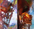Lyn Deutsch’s Awesome Philippine Miniature Houses Are Made from Recycled Materials