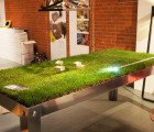 Grassy PicNYC Table Brings Al Fresco Dining to Your Living Room