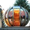 Spherical Prefab G-PODs are High-Tech Loungers for Modern Nomads