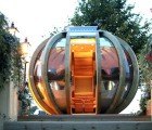 Spherical Prefab G-PODs are High-Tech Loungers for Modern Nomads