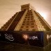 World's largest chocolate sculpture, edible sculpture, chocolate art, Qzina, Mayan Temple, Mayan Calendar, Mayan Chocolate, green design, eco design, sustainable design,