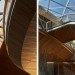 Rossignol HQ, Hérault Arnod Architectes, rossignol, eco offices, green design, energy efficient design, nature inspired design