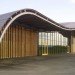 Rossignol HQ, Hérault Arnod Architectes, rossignol, eco offices, green design, energy efficient design, nature inspired design