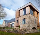 Historic Stone-Walled Mill Transformed Into Sprawling Home in Scotland