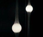 Ryosuke Fukusada’s Glowing LED Lamps are Suspended in Crocheted Nets