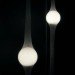 Ryosuke Fukusada, LED, Poly-net, Net Lamps, Ernesto Neto, testicles, genitalia art, Green Lighting, energy efficiency