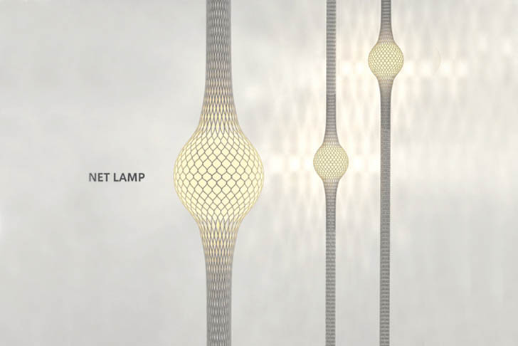 Ryosuke Fukusada, LED, Poly-net, Net Lamps, Green Lighting, energy efficiency