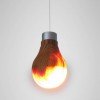 Ryosuke Fukusada Unveils Glowing Wooden Light Bulb