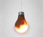 Ryosuke Fukusada Unveils Glowing Wooden Light Bulb