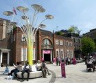 Ross Lovegrove Unveils Spectacular Solar Tree in London For Clerkenwell Design Week
