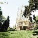 Djuric Tardio, Sticks, kindergartens, bioclimatic design, prefabricated design, modular design, small footprint, green design, sustainable design, eco-design, urban parks, planning law, Paris, sustainable development, natural materials