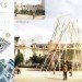 Djuric Tardio, Sticks, kindergartens, bioclimatic design, prefabricated design, modular design, small footprint, green design, sustainable design, eco-design, urban parks, planning law, Paris, sustainable development, natural materials