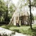 Djuric Tardio, Sticks, kindergartens, bioclimatic design, prefabricated design, modular design, small footprint, green design, sustainable design, eco-design, urban parks, planning law, Paris, sustainable development, natural materials