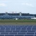 Saarbrücken, airport, solar, France, solar array