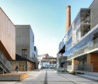 Former Soap Factory Cleaned Up Into a Sustainable Housing Project in Brussels