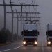 Siemens, ehighway, hybrid trucks, California, ehighway of the future