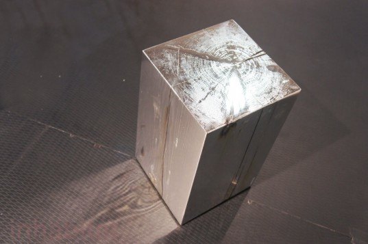 silver trunk stool, icff, international contemporary furniture fair, icff 2012, new york design week, green design, sustainable design, green furniture, sustainable furniture, green interiors, green products, ny design week
