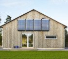 Silvervillan is a Low-Impact & Low-Energy Home in Sweden