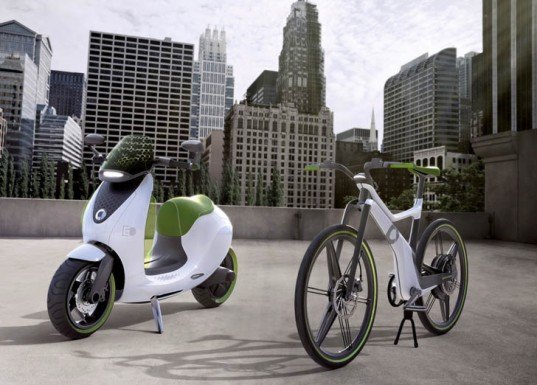 Daimler, Smart, Smart ForTwo, Smart escooter, Smart ebike, electric bicycles, electric scooters, green transportation