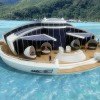 Solar-Powered Floating Island is an Off-Shore Green Retreat