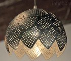 Nadia Belalia Transforms Simple Steel Steamers Into Stunning Lamps