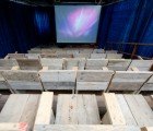 Sugarhouse Studios Pop-Up Cinema & Workshop Encourages Community Interaction in London