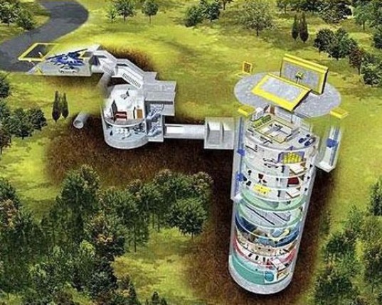 larry hall, survival condo, nuclear bunker, apocalypse bunker, converted missile silo, 2012 doomsday scenario, apocalypse proof bunker, apocalypse proof apartments, survival condo apartments