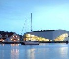 The Arch by 3XN is a Striking Day-Lit Culture Center in Norway