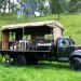 The Beer Moth, eco-travel, eco-tourism, design, recycled materials, adaptive reuse, green design, sustainable design, eco design, refurbished fire truck, Canopy & Stars, Inshriach House, recycled materials
