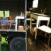 The Beer Moth, eco-travel, eco-tourism, design, recycled materials, adaptive reuse, green design, sustainable design, eco design, refurbished fire truck, Canopy & Stars, Inshriach House, recycled materials