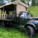 The Beer Moth, eco-travel, eco-tourism, design, recycled materials, adaptive reuse, green design, sustainable design, eco design, refurbished fire truck, Canopy & Stars, Inshriach House, recycled materials
