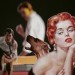 Thomas Allen, American artist, pop-up books, vintage classics, pulp-fiction, Gibson Gallery, Foley Gallery, paper cutting, mini-dioramas, Art, recycled books