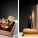Thomas Allen, American artist, pop-up books, vintage classics, pulp-fiction, Gibson Gallery, Foley Gallery, paper cutting, mini-dioramas, Art, recycled books