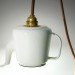 Repurposed, teapot, lamp, green lighting, tommaso guerra, teapot lamp, green design, recycled