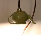 Tommaso Guerra Turns Teapots into Poetic Lamps With a Twist