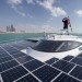 Turanor PlanetSolar, PlanetSolar, solar power, solar-powered boat, green transportation, Raphael Domjan, solar panels, green boat