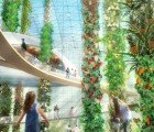 Aquaponic Urban Food Jungle Brings Fresh Fruits and Vegetables to Cities